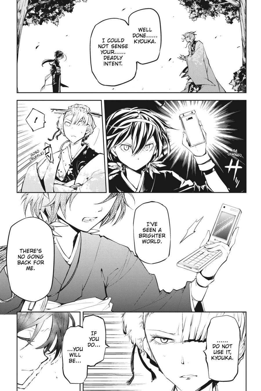 Bungou Stray Dogs, Chapter 18 image 11